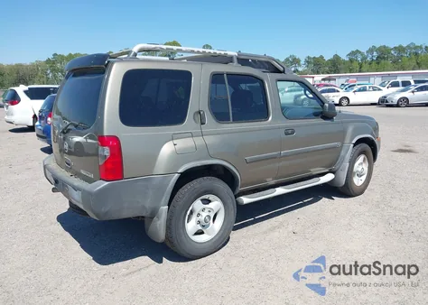 2002 Nissan Xterra Xe из США, поврежденный, VIN 5N1ED28T12C602956